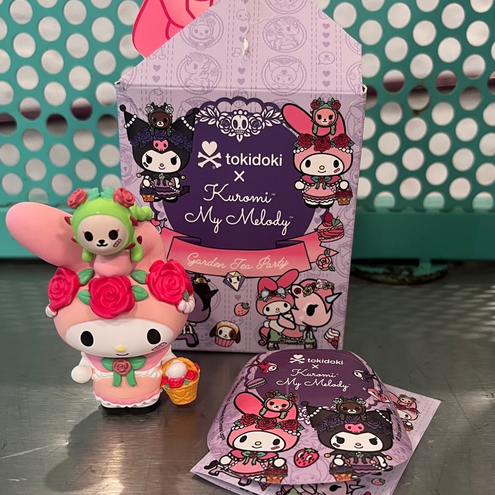 Tokidoki x Kuromi My Melody Garden Tea Party